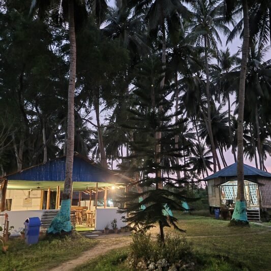 Evening at Moonlit Sands